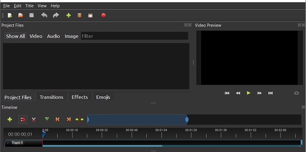 blur part of a video using openshot