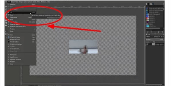 blur part of a video using openshot - cut unwanted section