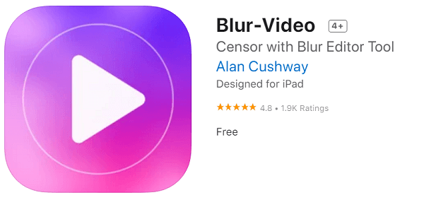 blur video