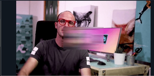 how to blur face in video using filmora