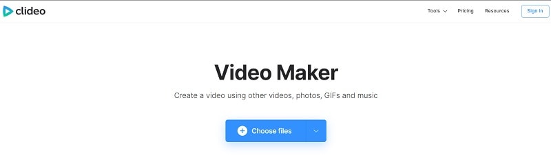 Clideo-online-video-maker 