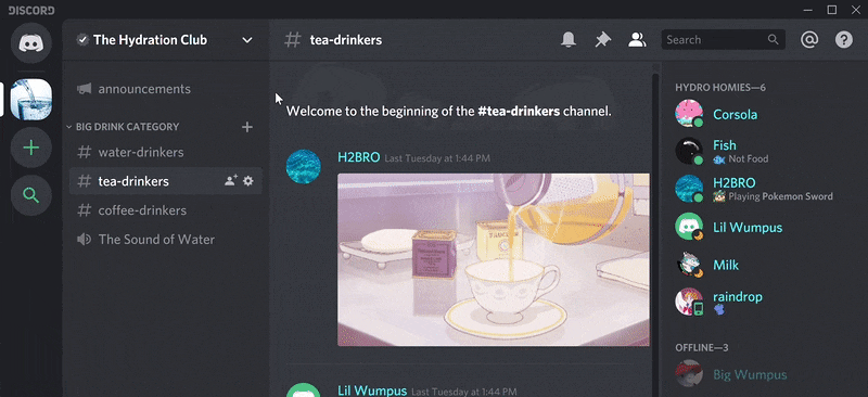 Como posso enviar imagens e GIFs? – Discord