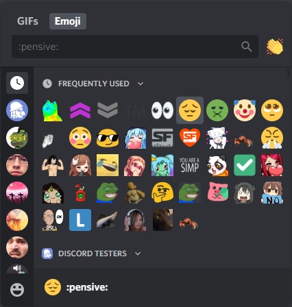 pourquoi utiliser l'emoji discord 