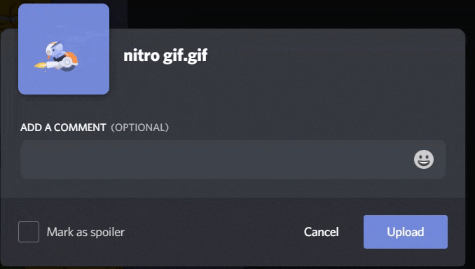 How to Make a GIF for Discord with Droplr 