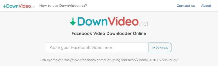 how to download facebook story