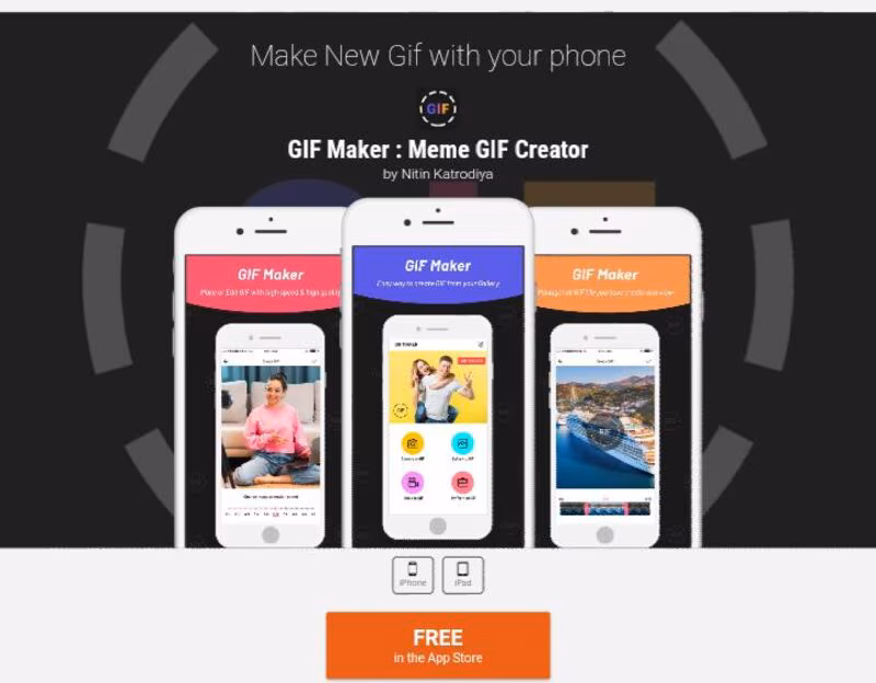GIF Maker : Creator na App Store