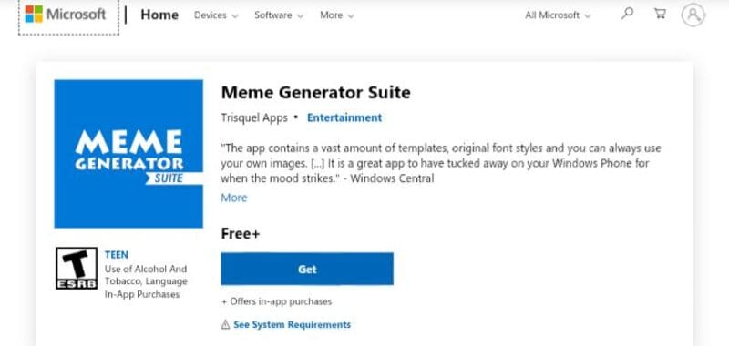 meme generator suite