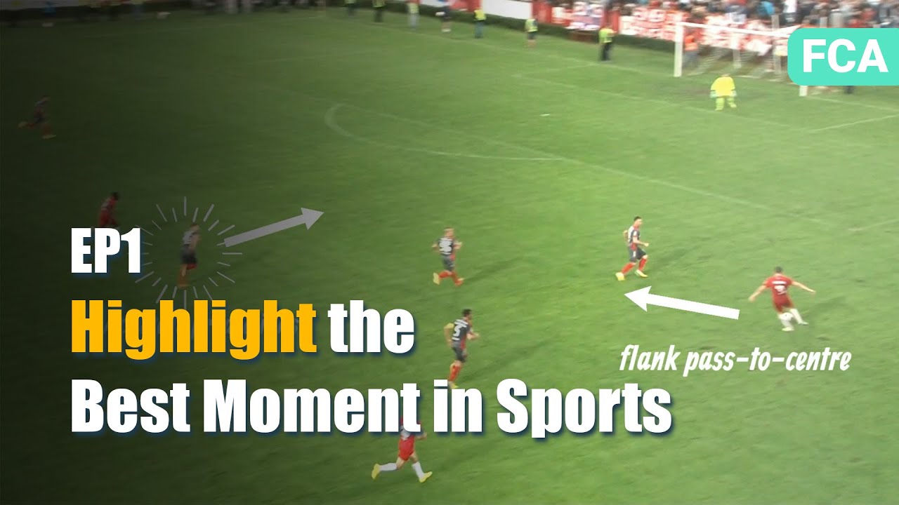 How to Highlight The Best Moments in Sports on a Video?