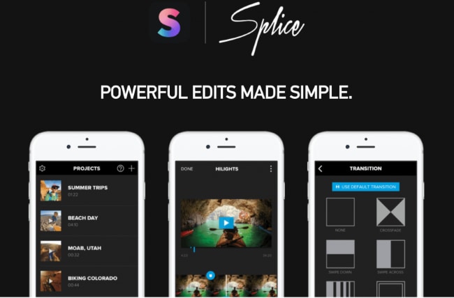how to speed up video on splice