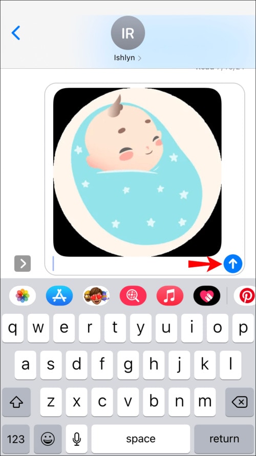 Métodos para criar mensagens com GIFs no iPhone