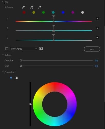 how to use lumetri color in after effect