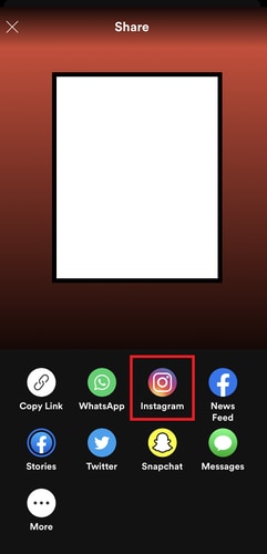  condividi l'audio su instagram