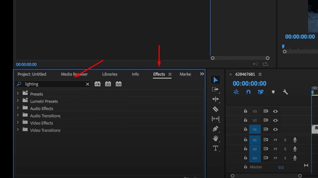 menerangkan video yang gelap di premiere pro