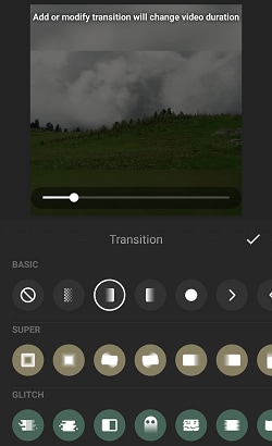 splice video on Android with Inshot