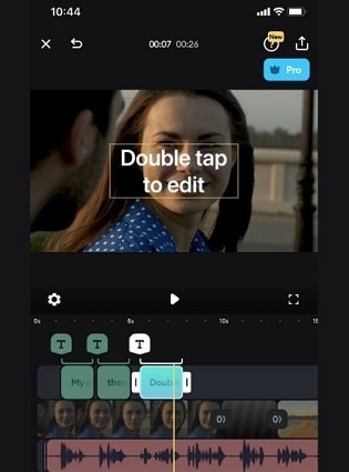 add text with splice video editor