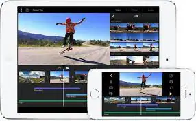 unir videos iphone