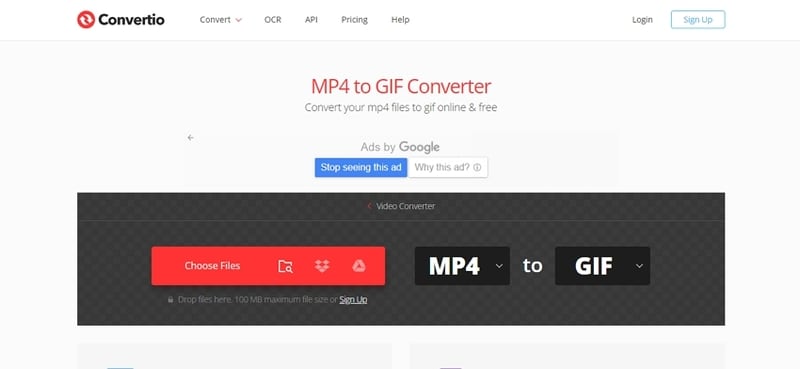 Converta GIF para MP4 online grátis para reprodução perfeita em qualquer  dispositivo