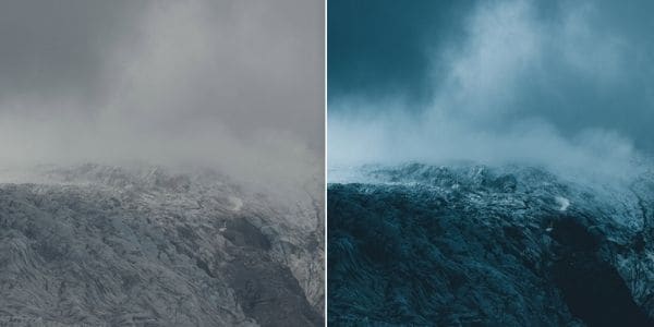  different type of color grading - moody color grading