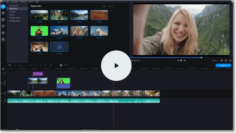 Movavi Video Editor Plus