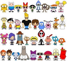 Personaggi dei cartoni animati di tutti i tempi che amavi