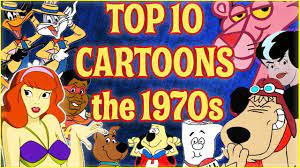 70er Jahre Zeichentrickfiguren