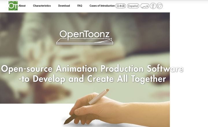open-toonz