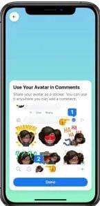 Creating a Facebook Avatar- Comment Sharing