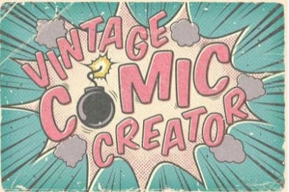 Schöpfer von Vintage-Comics