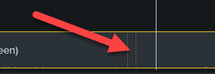 cadre étendu dans Camtasia 03