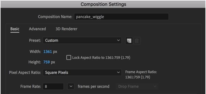 how to use camera shake in premiere pro - adjust frame rate