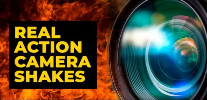 preset camera shake untuk Premiere Pro - Real Action Camera Shakes