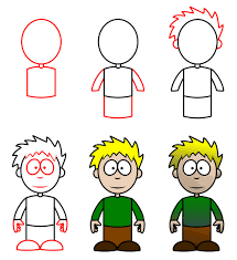 Basics of Cartoon Characters Sketch