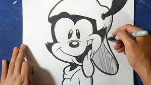 Cartoon Characters Sketch Anyone Can Draw