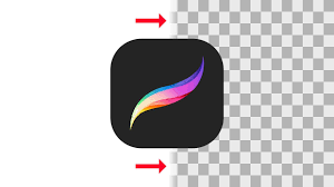 How to Make Transparent Background with Procreate for iPhone