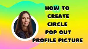 How to Create Popping Thumbnails or Profile Photos