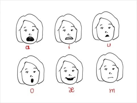 los 10 mejores ejemplos de rostros de dibujos animados 10