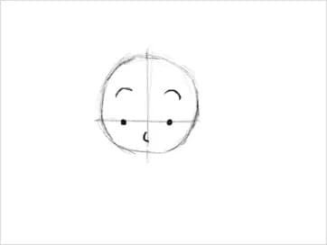 كيفية رسم وجه كارتون 02