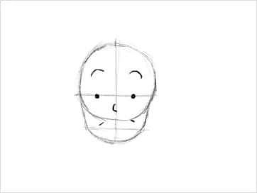how to draw a cartoon face 04