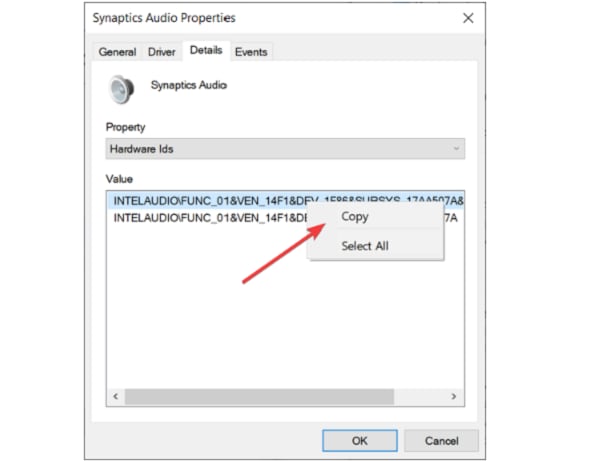 risolvi l'audio distorto su Windows 10 - reinstalla i driver