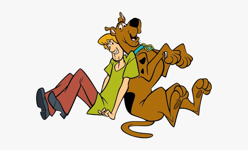 Scooby doo and shaggy