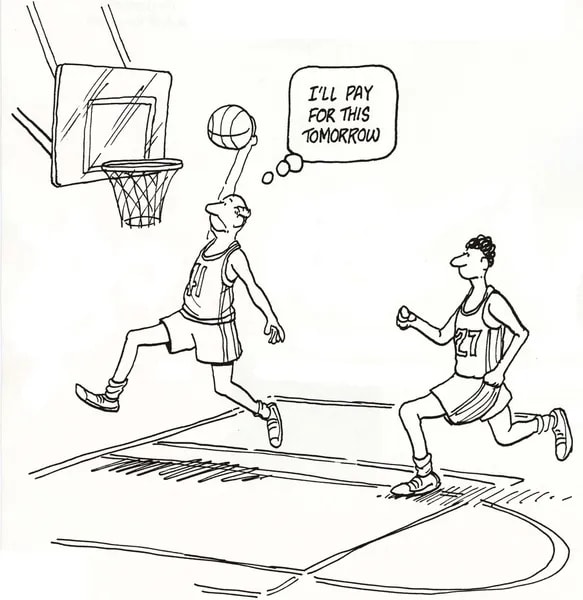 籃球素描