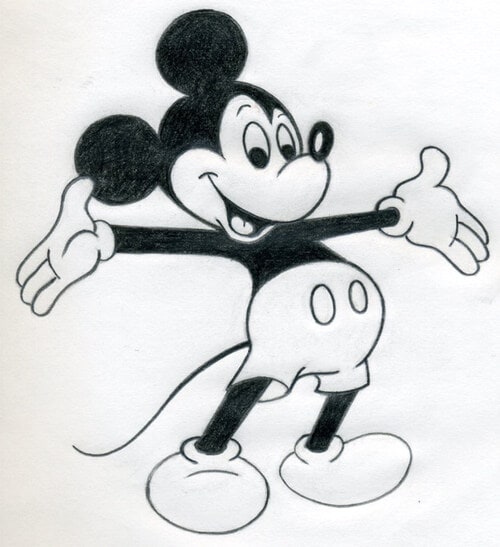 Learn Disney Cartoon Drawing to See Disney Magic Moments