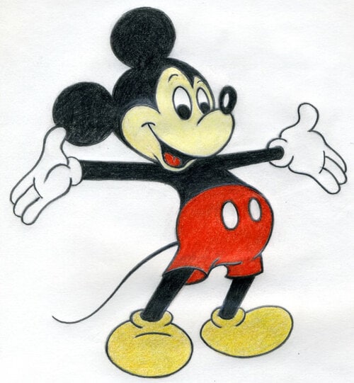 Aprende a dibujar caricaturas de Disney para ver los momentos mágicos