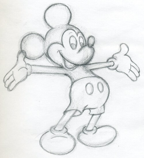 Aprenda Desenhar os Personagens Animados da Disney
