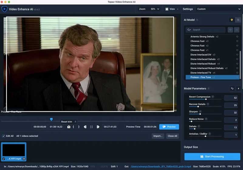 Topaz Video Enhance AI 3.5.2 instal the new for mac