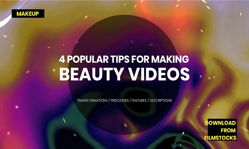 Schritt für Schritt Tipps zum Erstellen von Make-up-Videos