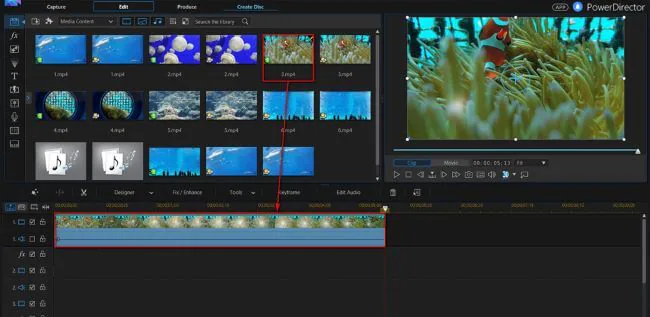 Il miglior editor video con mascheramento utile - cyberlink powerdirector