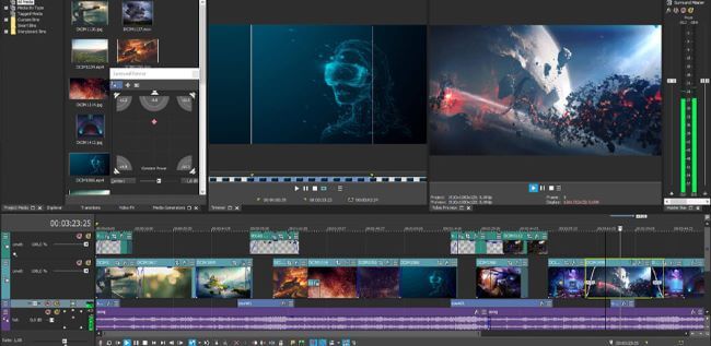top video editor with useful masking - sony vegas pro