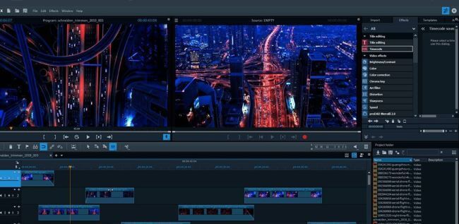 top video editor with useful masking - Magix Movie Edit Pro