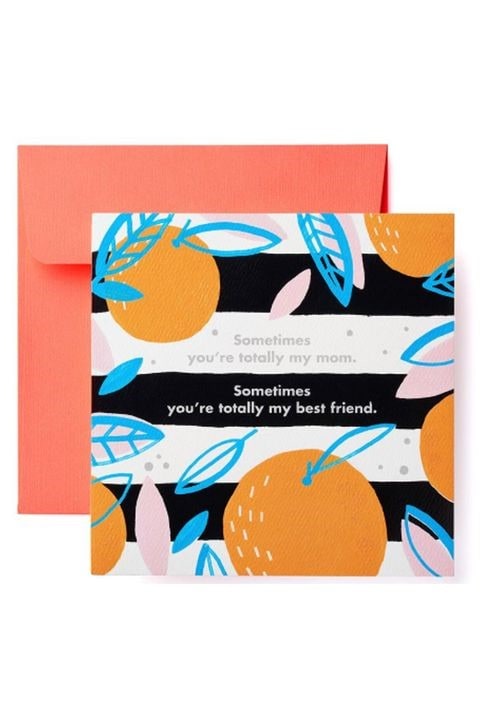mothers are best friend card